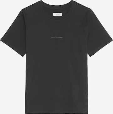 Marc O'Polo DENIM Тениска в черно: отпред