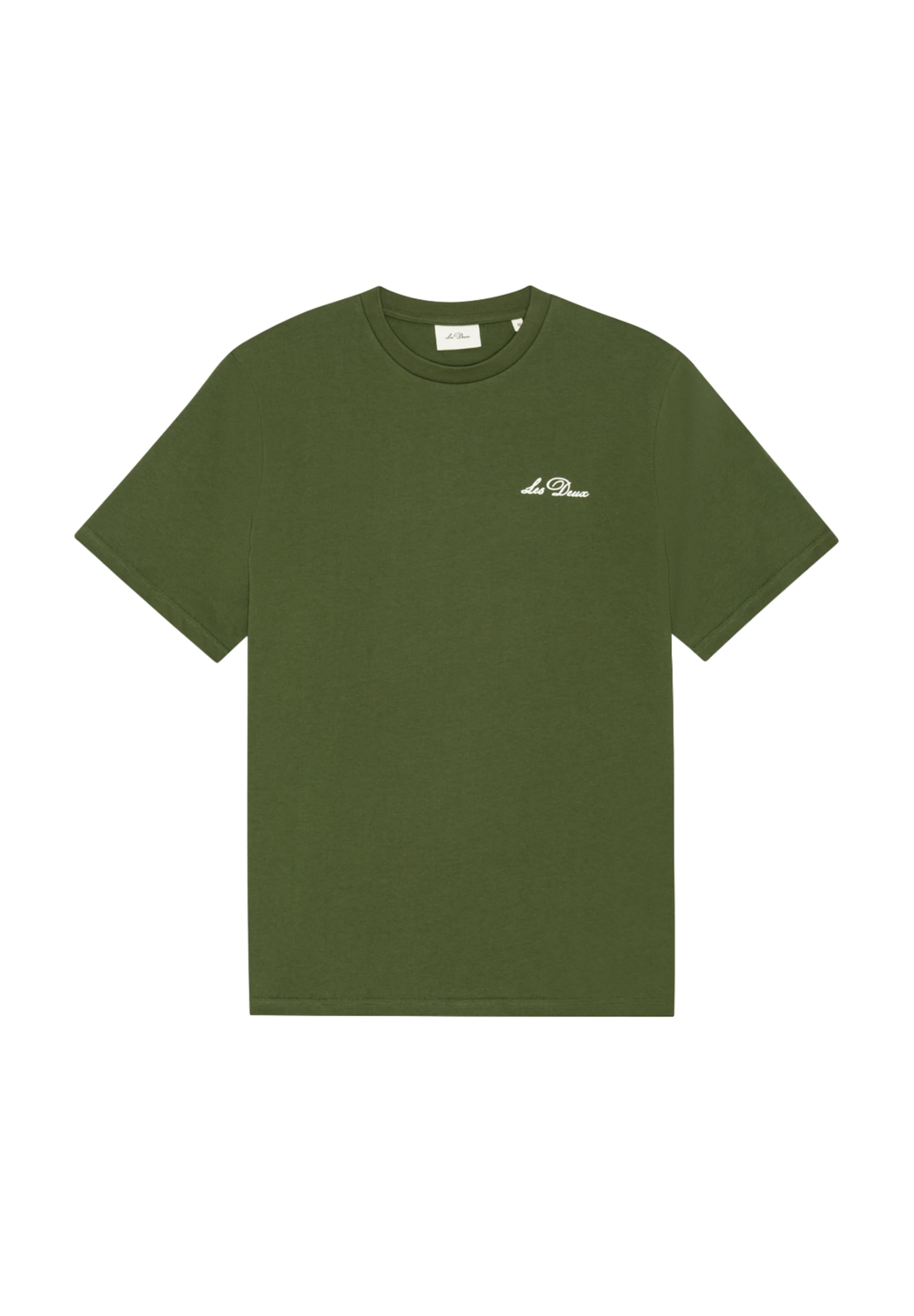 Les Deux T-Shirt in Grün: Vorderseite