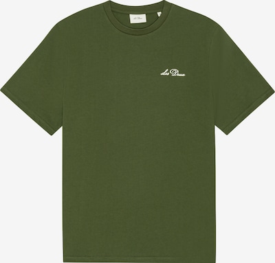 Les Deux T-Shirt en XS en olive, Vue avec produit
