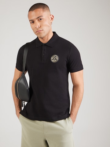 Versace Jeans Couture Μπλουζάκι σε μαύρο: μπροστά