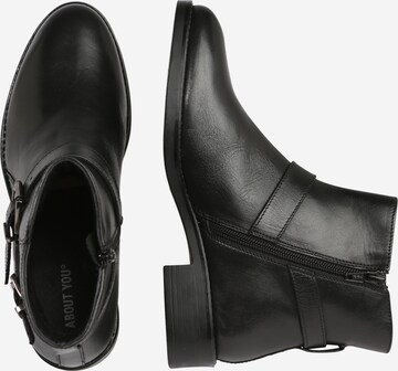 ABOUT YOU Stiefelette 'Gina' in Schwarz