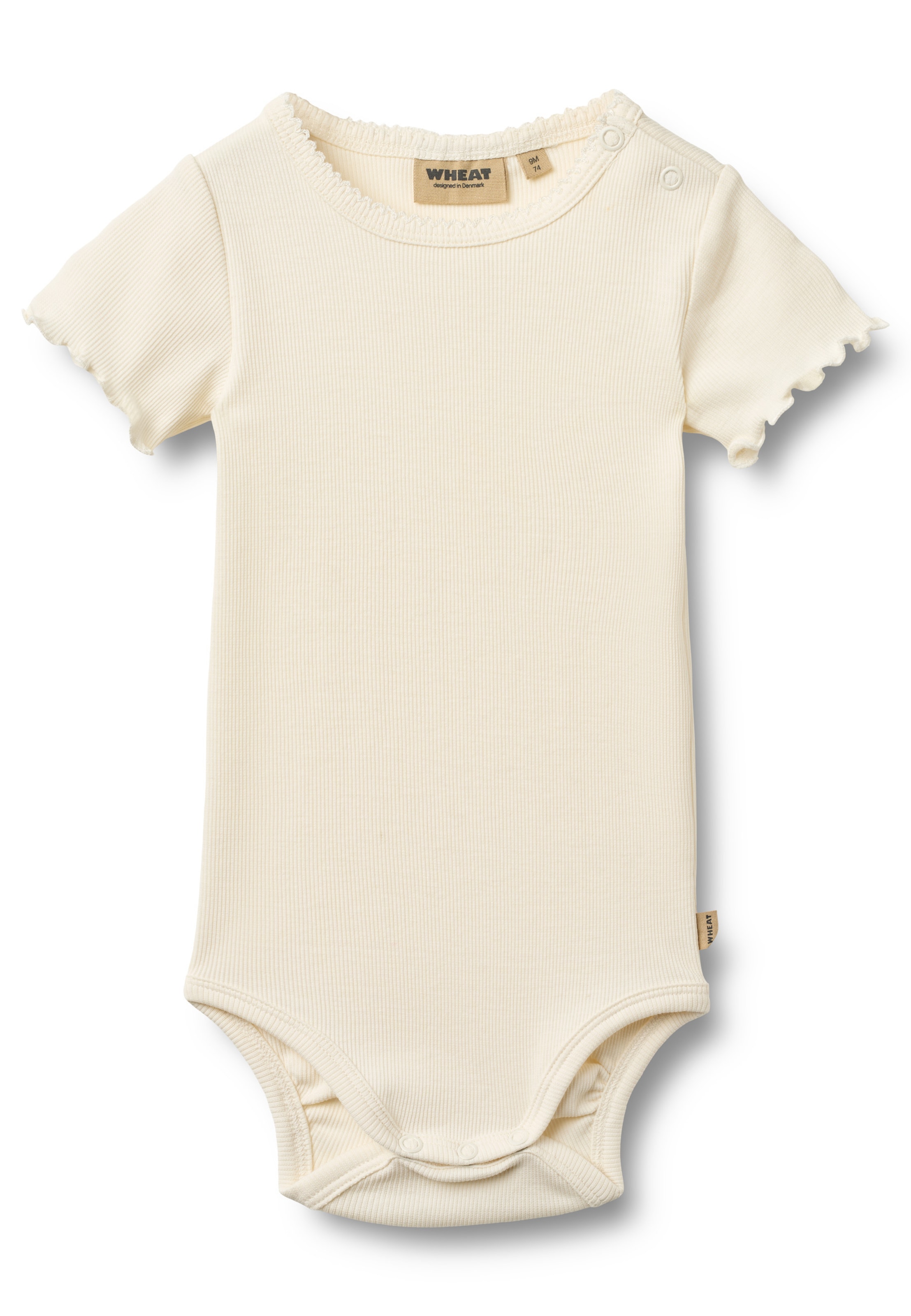 Barboteuse / body 'Maren' WHEAT en beige