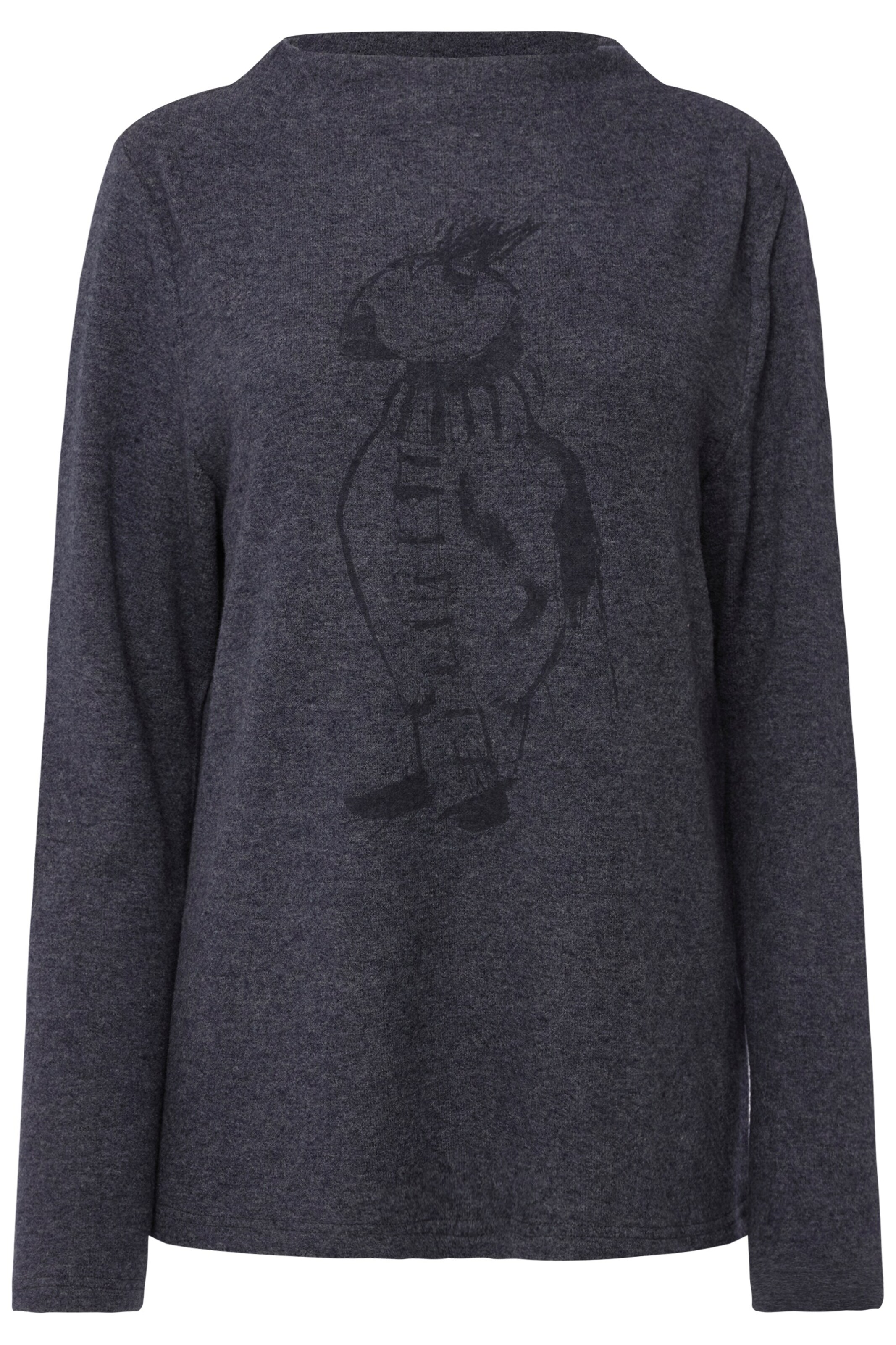 LAURASØN Sweatshirt in Blau: Vorderseite