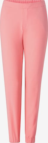 Rich & Royal Pants in Pink: front