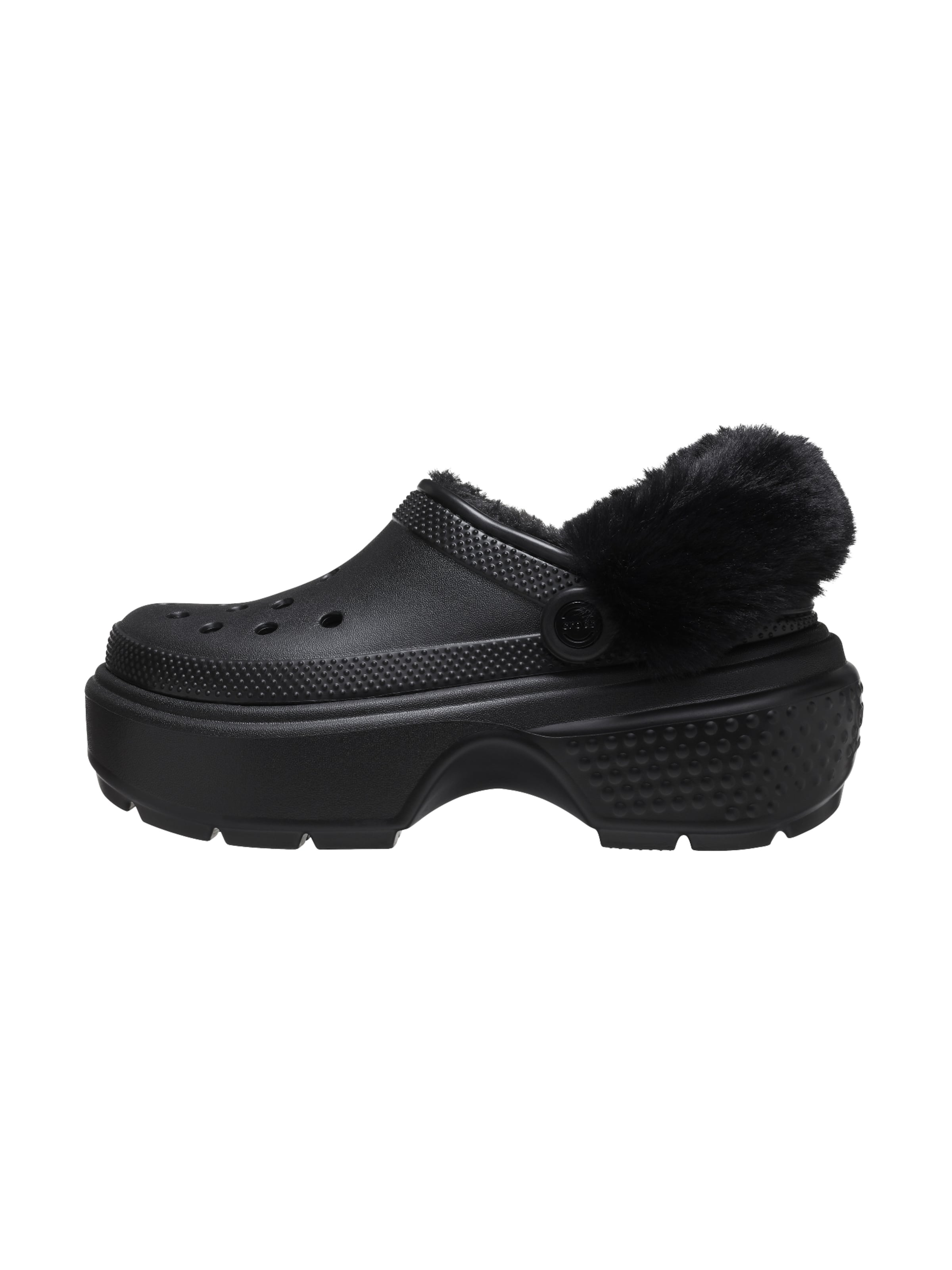 Crocs Clogs in Zwart: voorkant