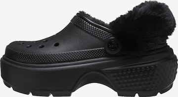 Crocs Clogs in Zwart: voorkant