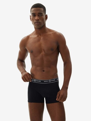 WESTMARK LONDON Boxershorts 'ATLAS' in Blau