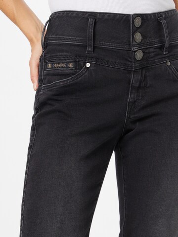 Slimfit Jeans 'Raya' de la Herrlicher pe negru