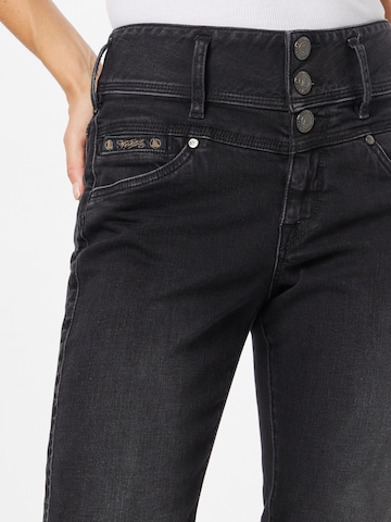 Slimfit Jeans 'Raya' di Herrlicher in nero
