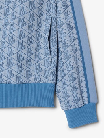 LACOSTE Sweatjacke in Blau