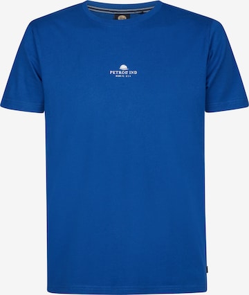 Petrol Industries Shirt in Blue: front