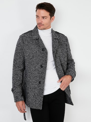 Manteau d’hiver 'Buratti' Buratti en noir : devant