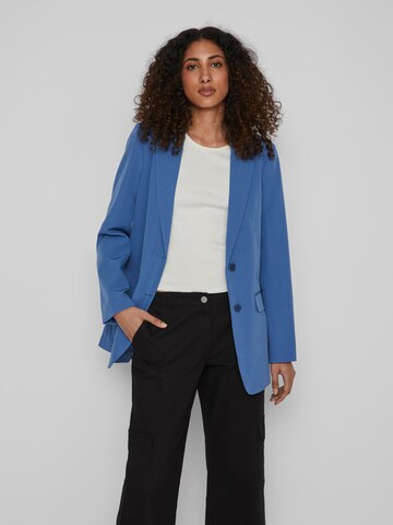 Vila Tall Blazer 'Kamma' in Blue: front