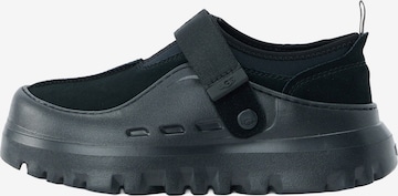 Sabots UGG en noir : devant