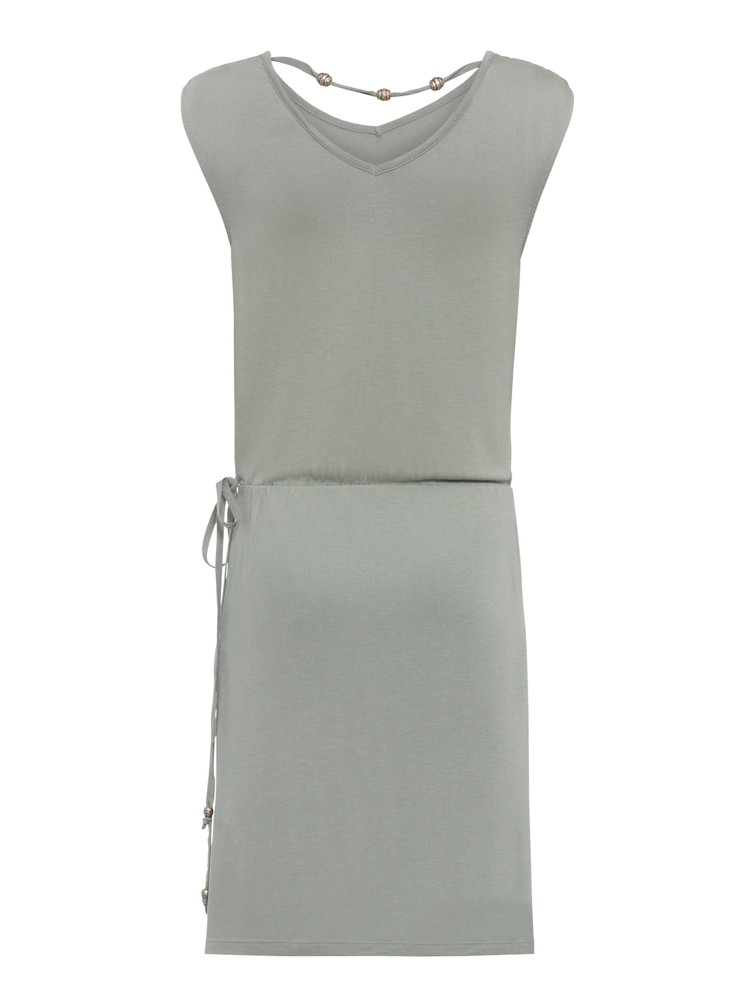 Robe LASCANA en vert : derrière