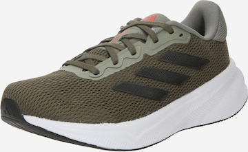 ADIDAS PERFORMANCE Running Shoes 'Response' in Green: front