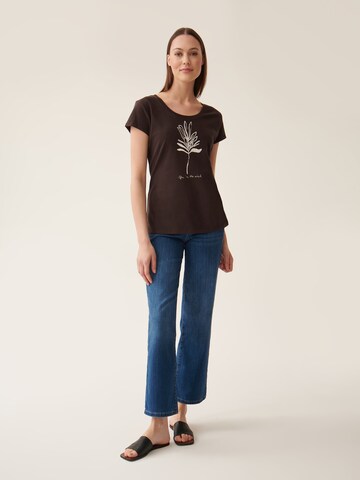 T-shirt 'ANTONIA 2' TATUUM en marron