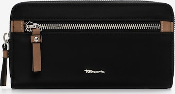 Tamaris Πορτοφόλι 'Gertraud' σε μαύρο: μπροστά