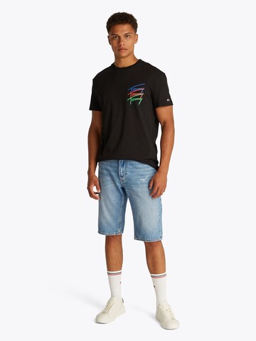 Maglietta di Tommy Jeans in nero