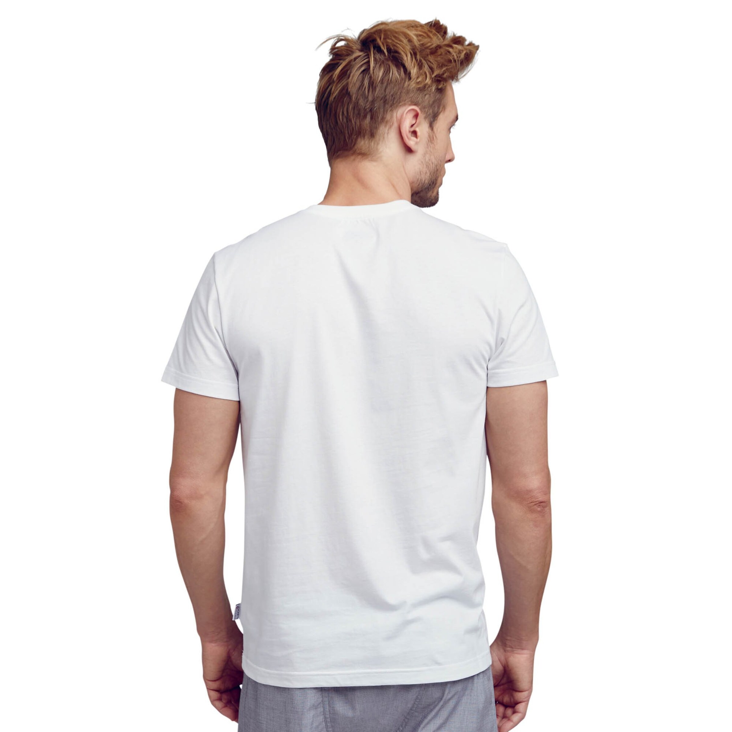JOCKEY T-Shirt in Weiß