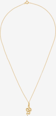Chaîne 'Schlange Sterling Silber' Fräulein Wunder en or : devant