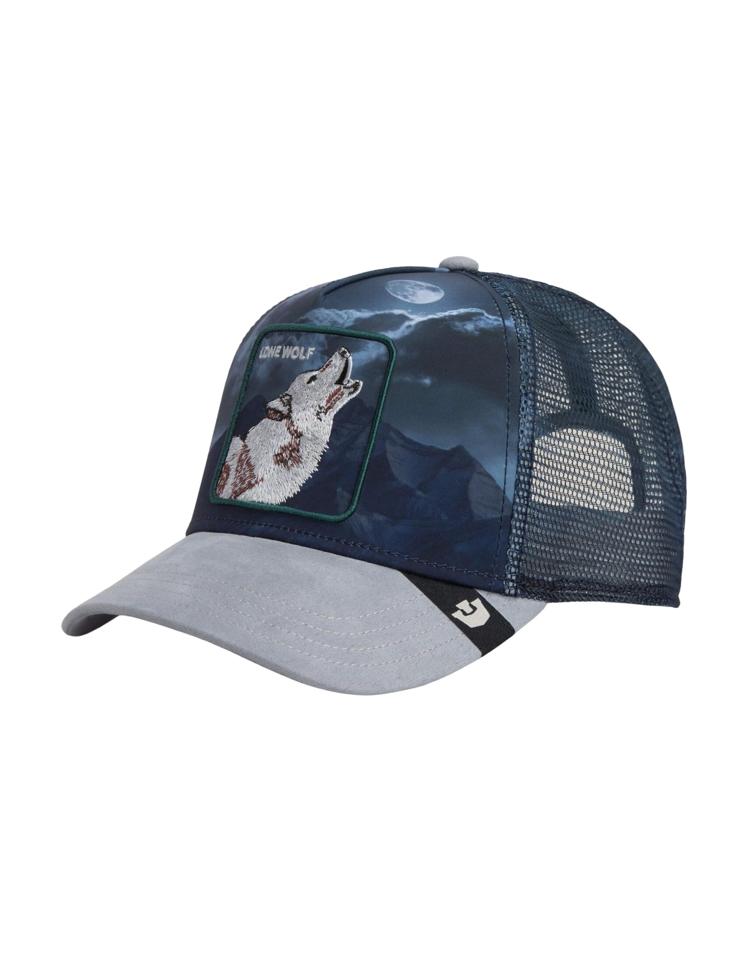 GOORIN Bros. Cap 'Wolf In The Element' in Blue