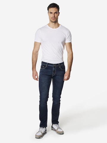 KOROSHI Slimfit Jeans i blå: framsida