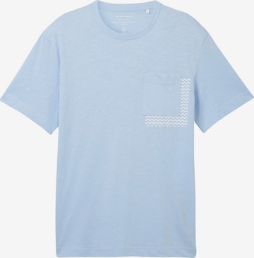 TOM TAILOR Koszulka w kolorze niebieski: przód
