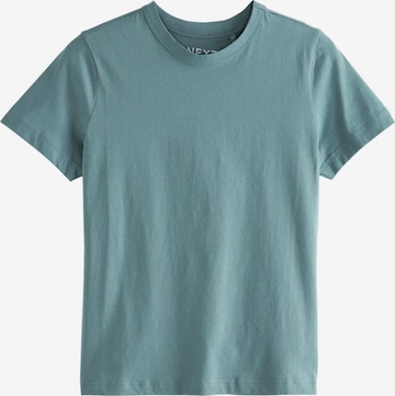 Next Shirt in Green: front