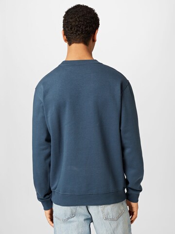 WEEKDAY Sweatshirt in Blauw