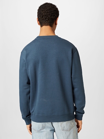 WEEKDAY Sweatshirt in Blue