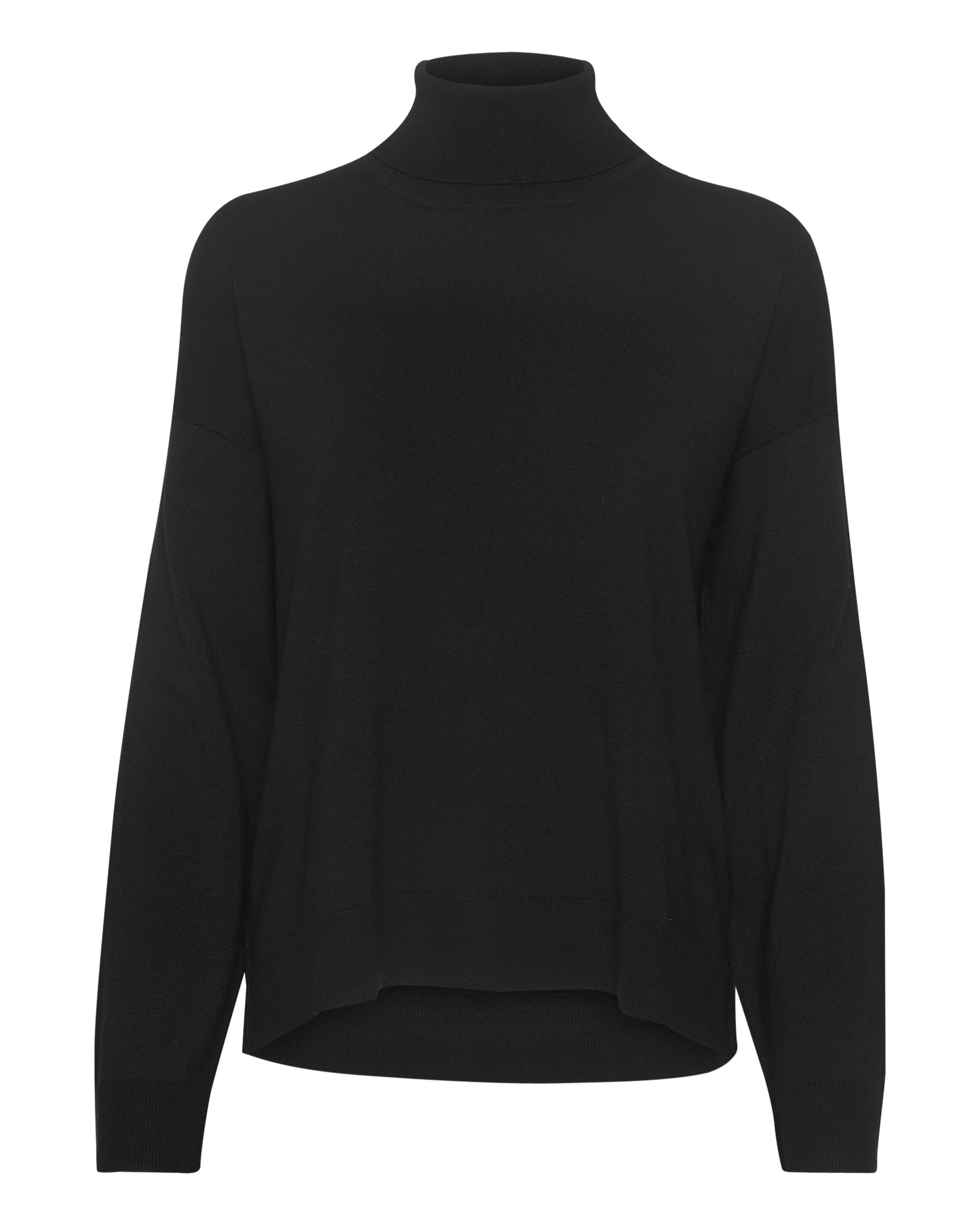 Pullover 'Emma' di My Essential Wardrobe in nero: frontale