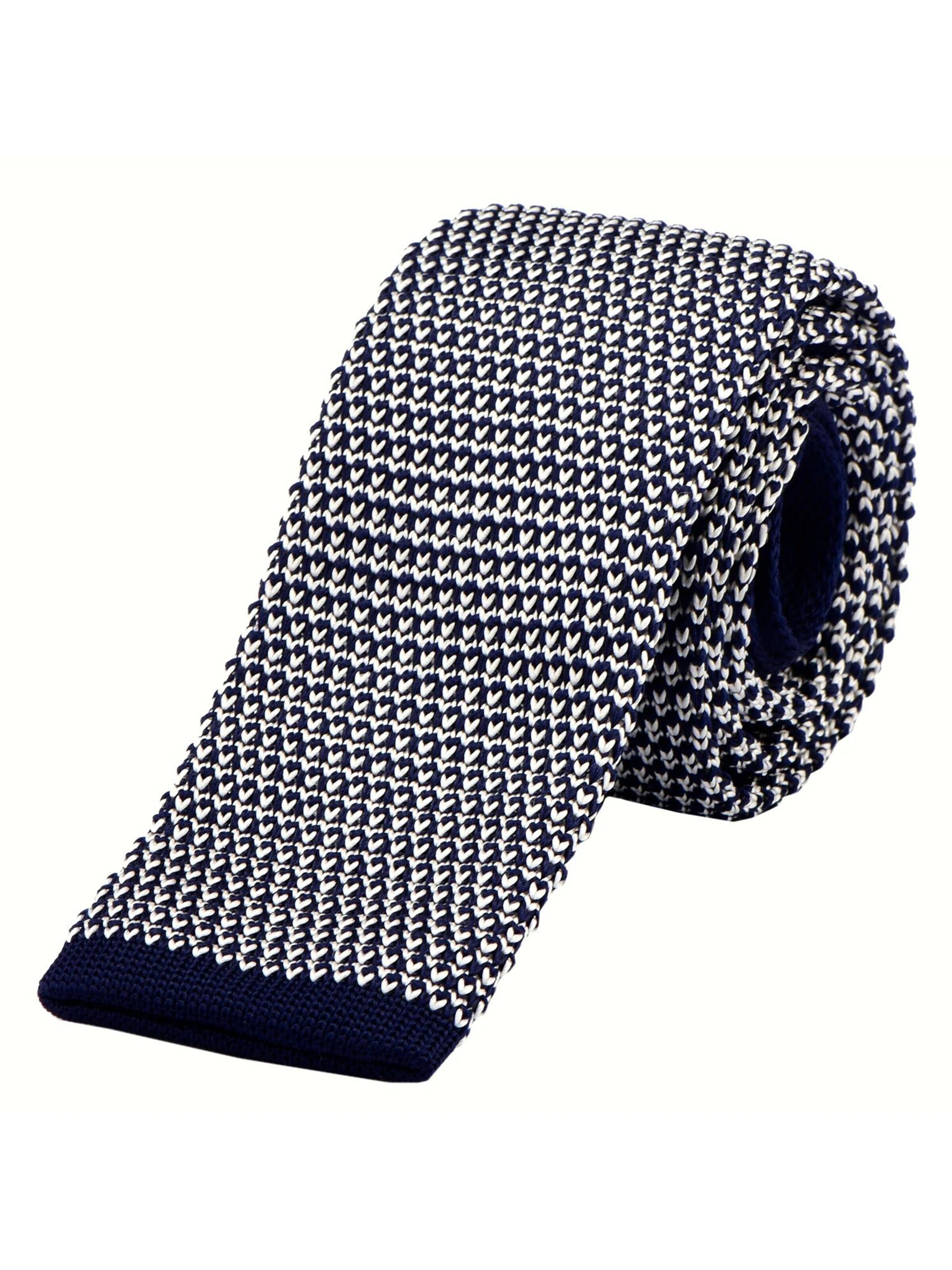 DonDon Tie in Blue: front