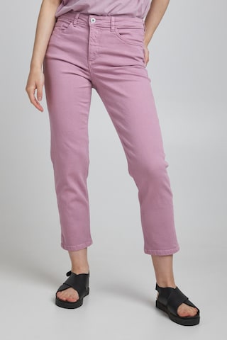 ICHI 5-Pocket-Jeans 'PENNY' in Mischfarben: predná strana