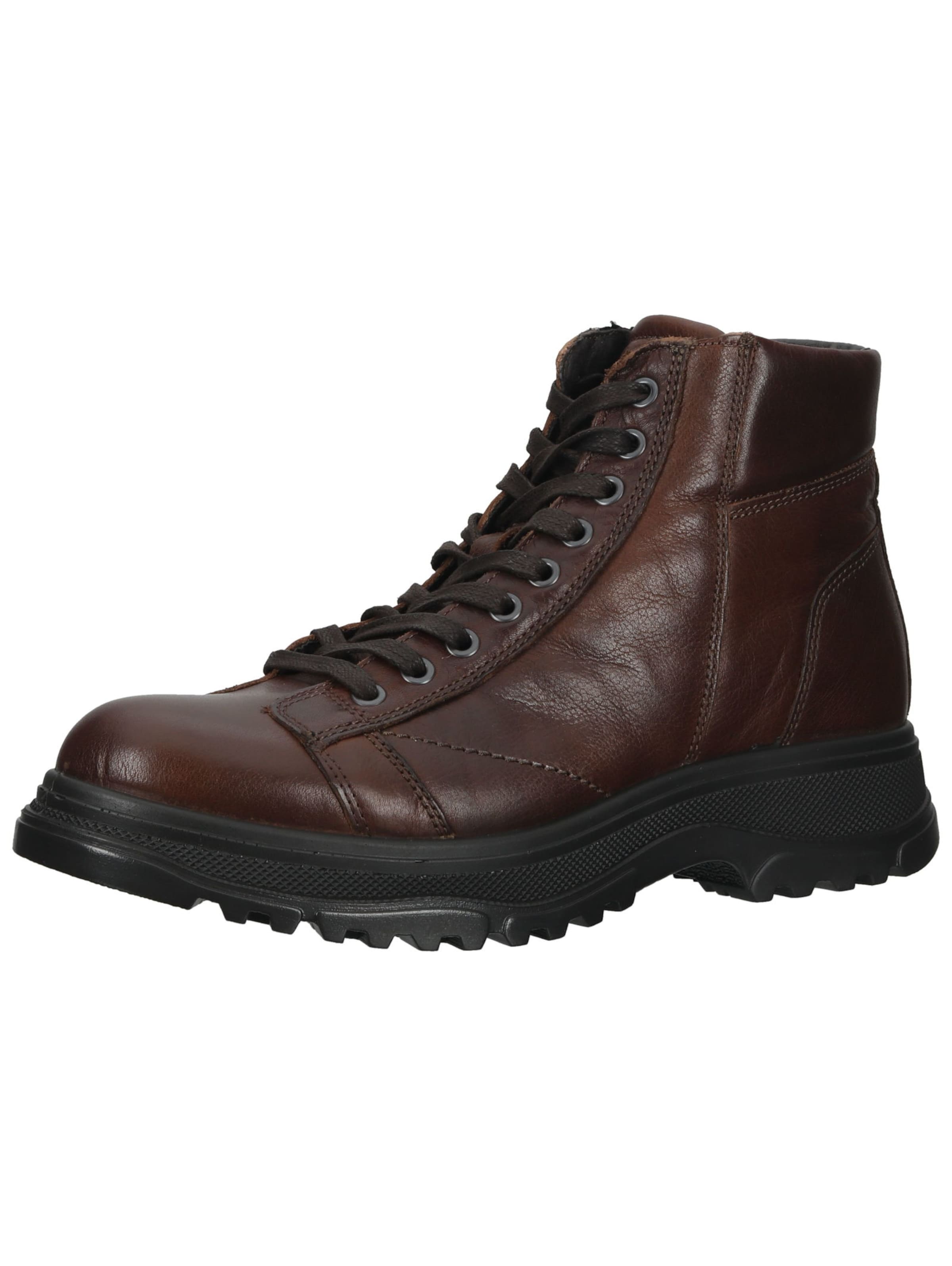 IGI&CO Lace-up shoe in Brown: front