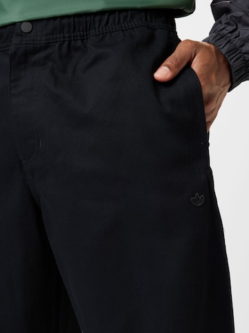 ADIDAS ORIGINALS Regular Pants 'Adicolor Contempo Chinos' in Black