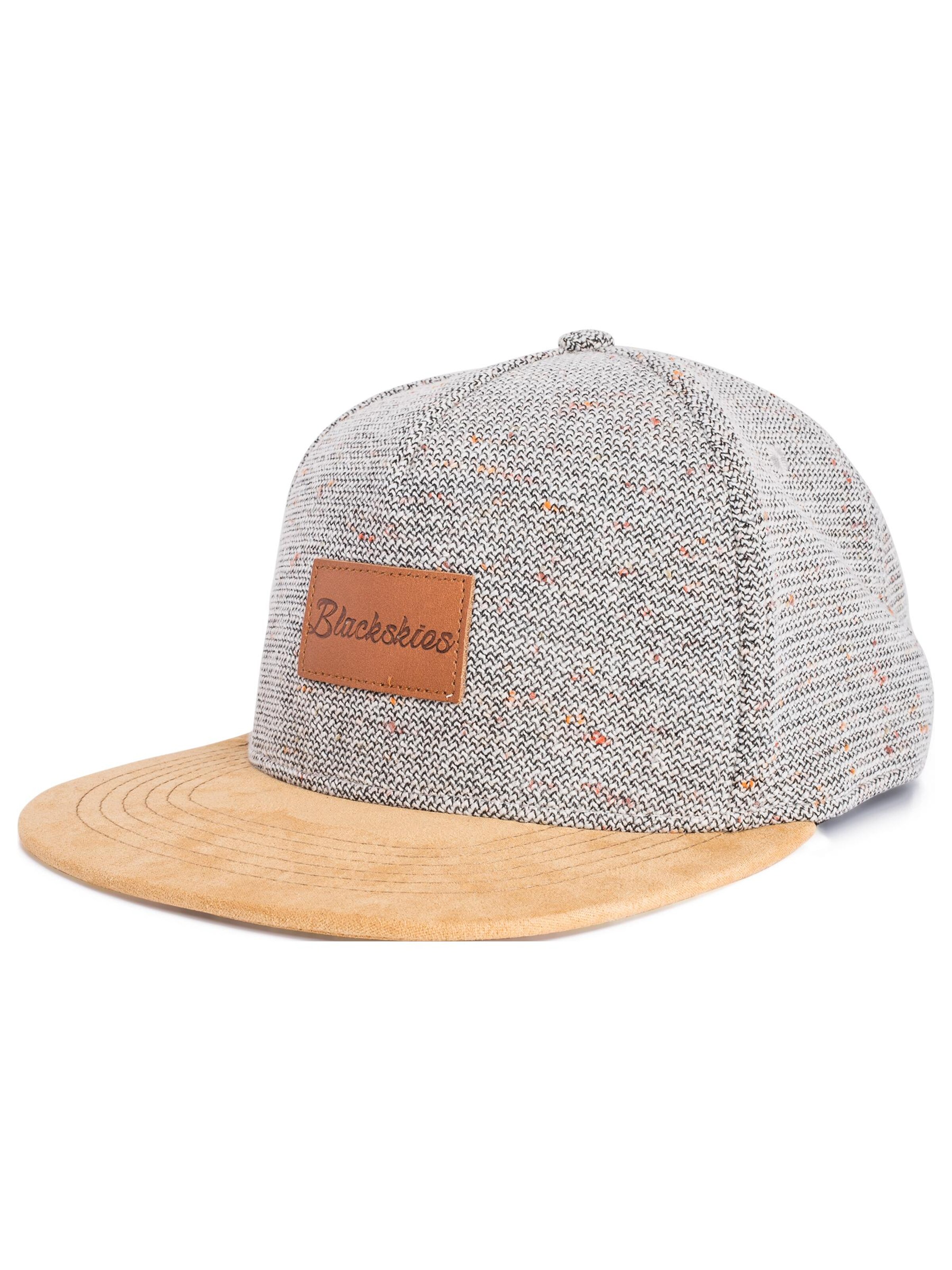 Blackskies Cap 'Obsidius' in Grey: front