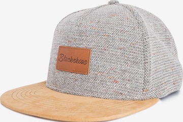 Blackskies Cap 'Obsidius' in Grau: Vorderseite