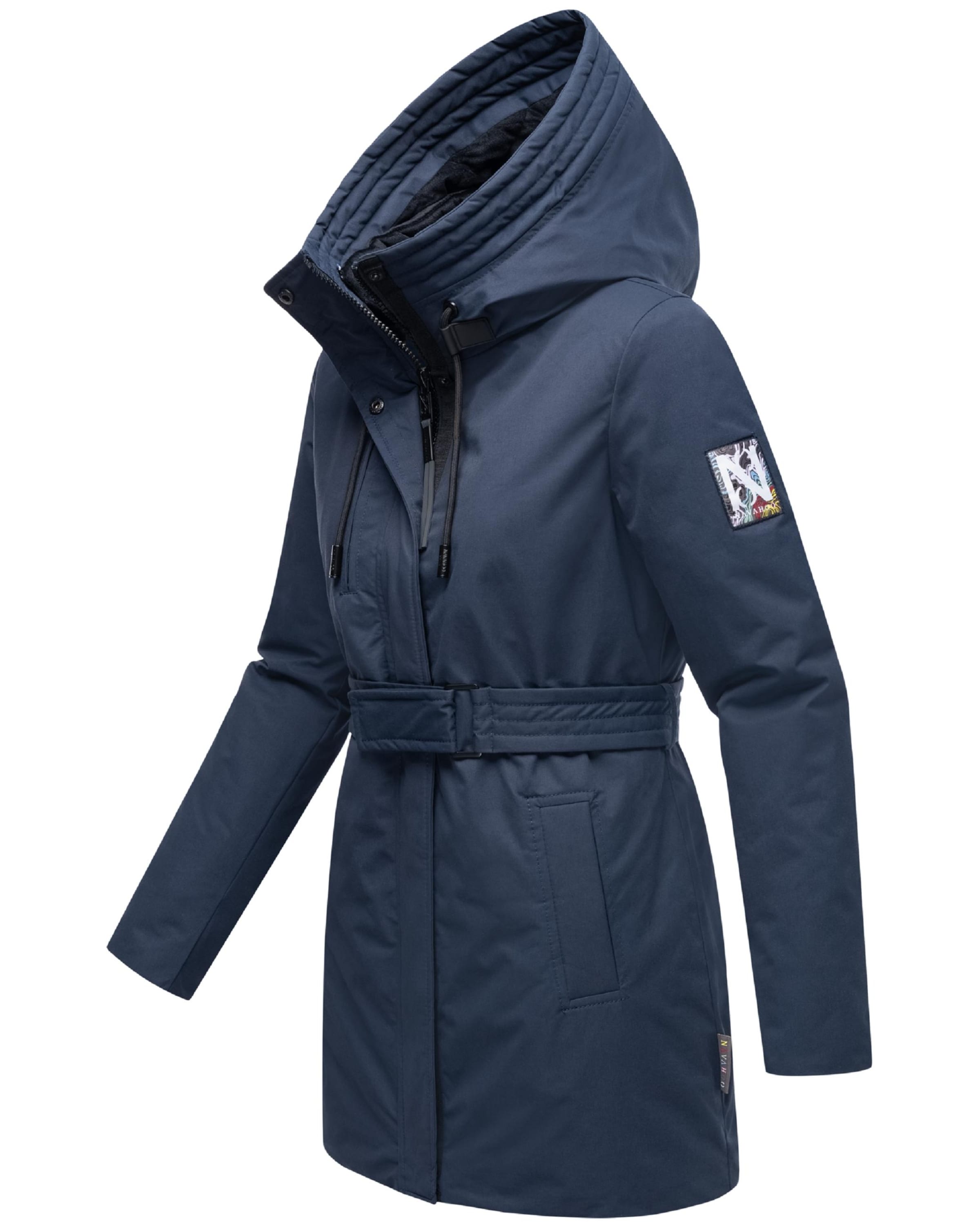 Parka d’hiver NAVAHOO en bleu