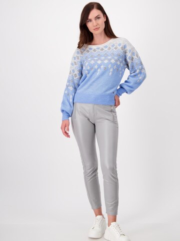 Pull-over monari en bleu