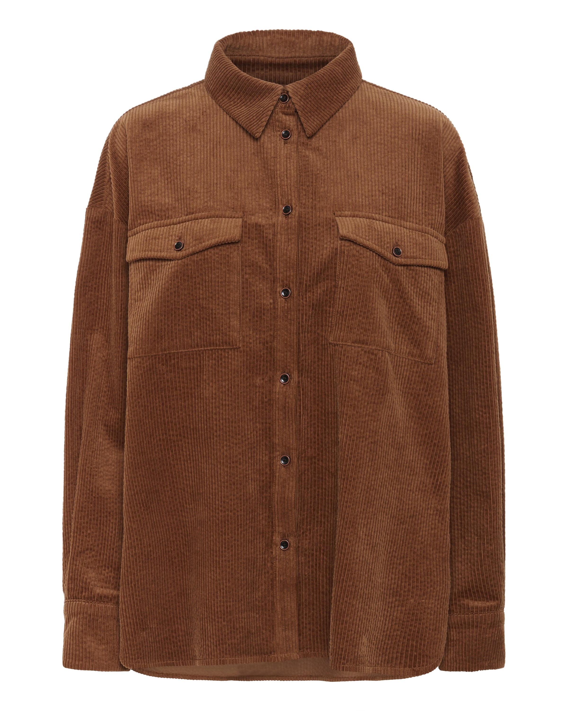 Gestuz Bluse 'GZCortes' i brun, Produktvisning