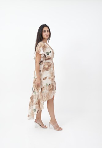 Robe Elara en beige
