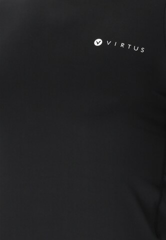 Virtus Functioneel shirt 'Jasp' in Zwart