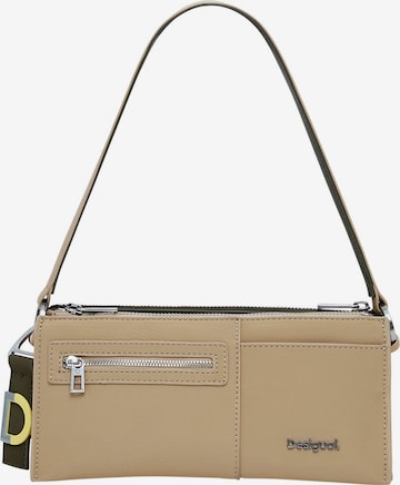 Desigual Olkalaukku värissä ruskea: etupuoli