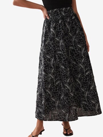 Jupe Next en noir : devant