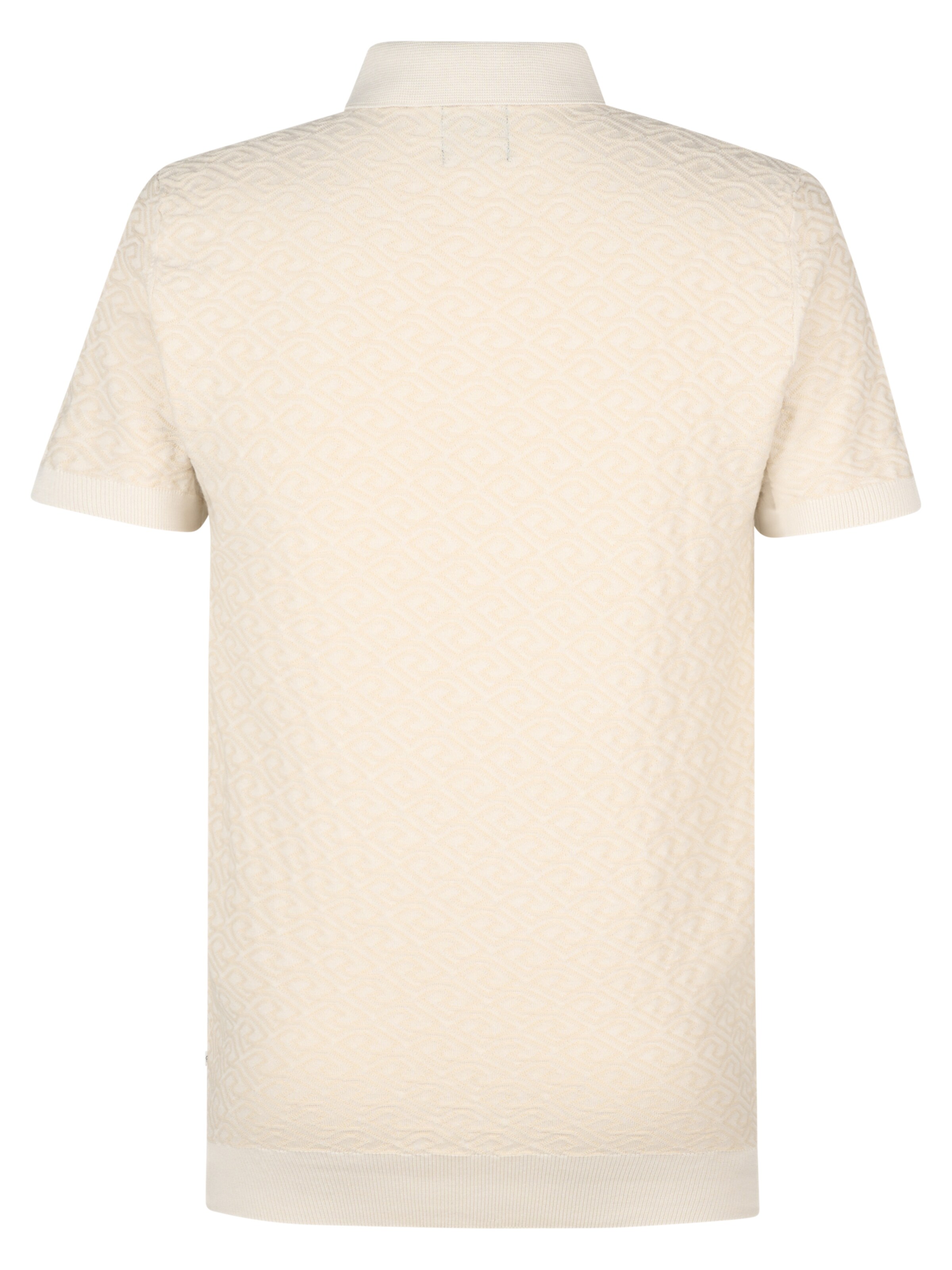 Petrol Industries - Camisa 'Oceanstone' em bege