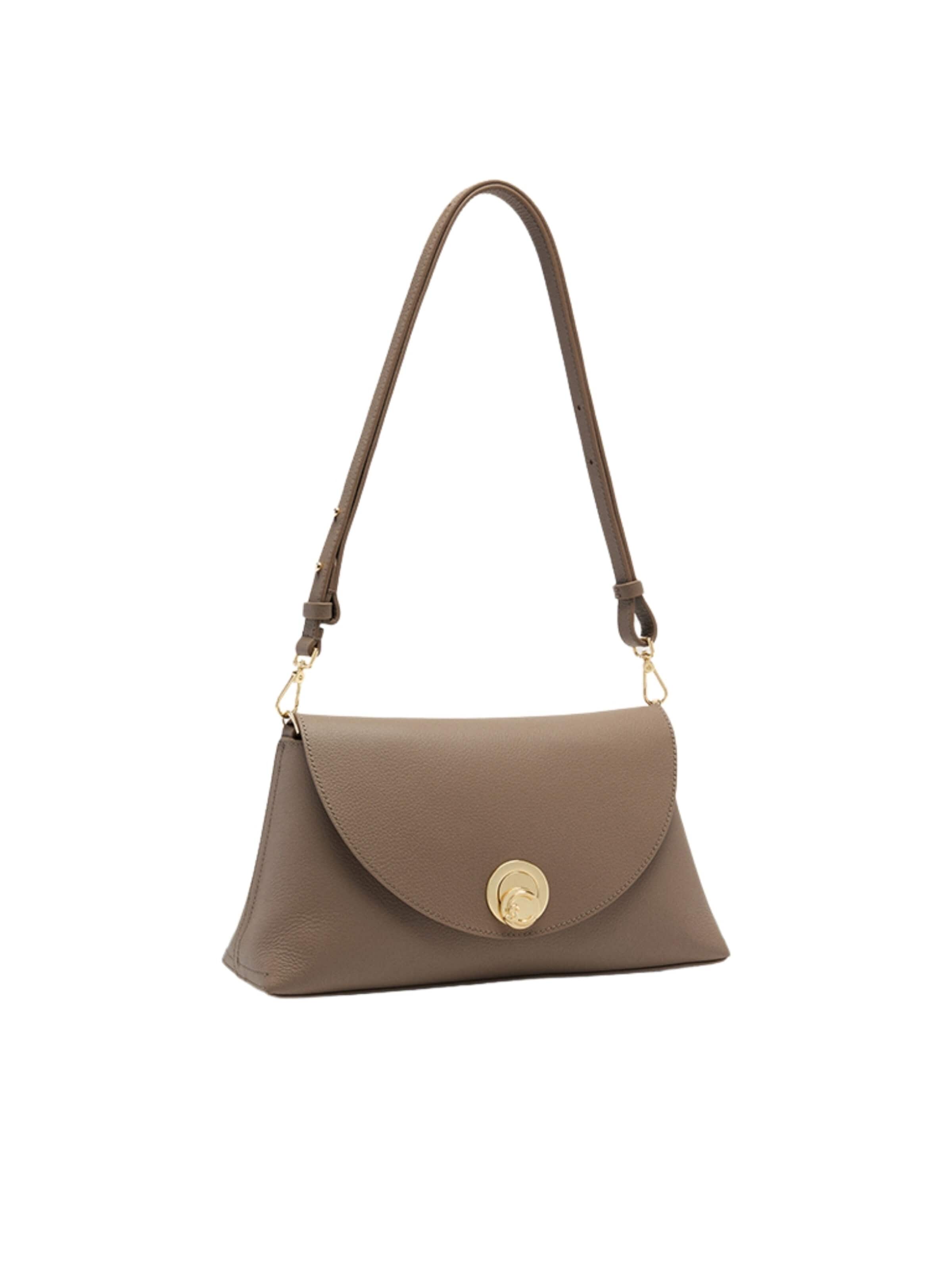 Coccinelle Shoulder Bag 'Nikla' in Brown