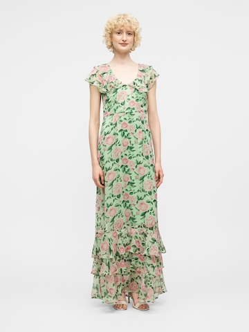 Rochie 'VIMARIGOLD' de la VILA pe verde: față