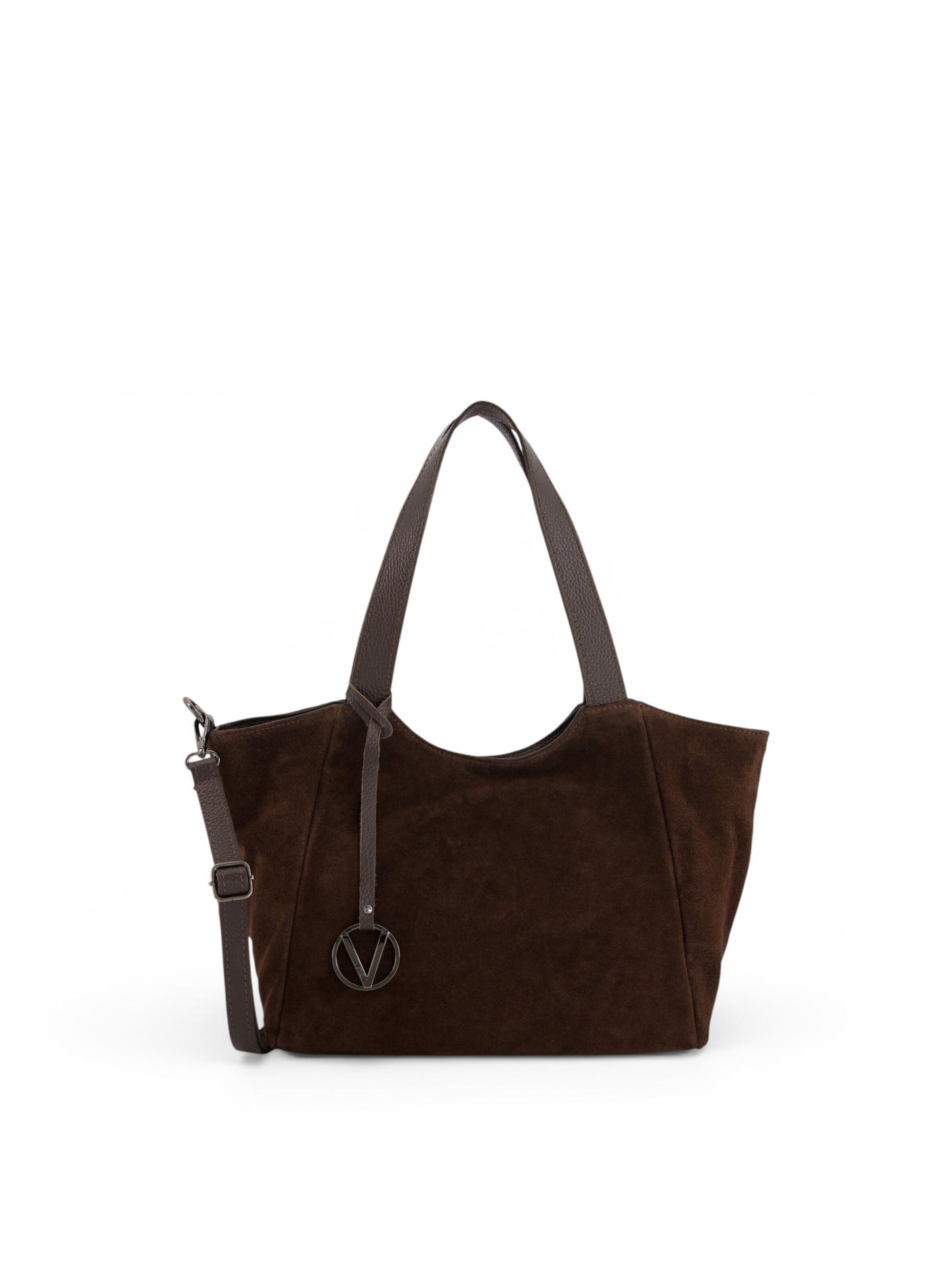 VENEZIA Shopper 'Venezia'‌‌‌‌‌‌‌ in One Size in dunkelbraun, Produktansicht