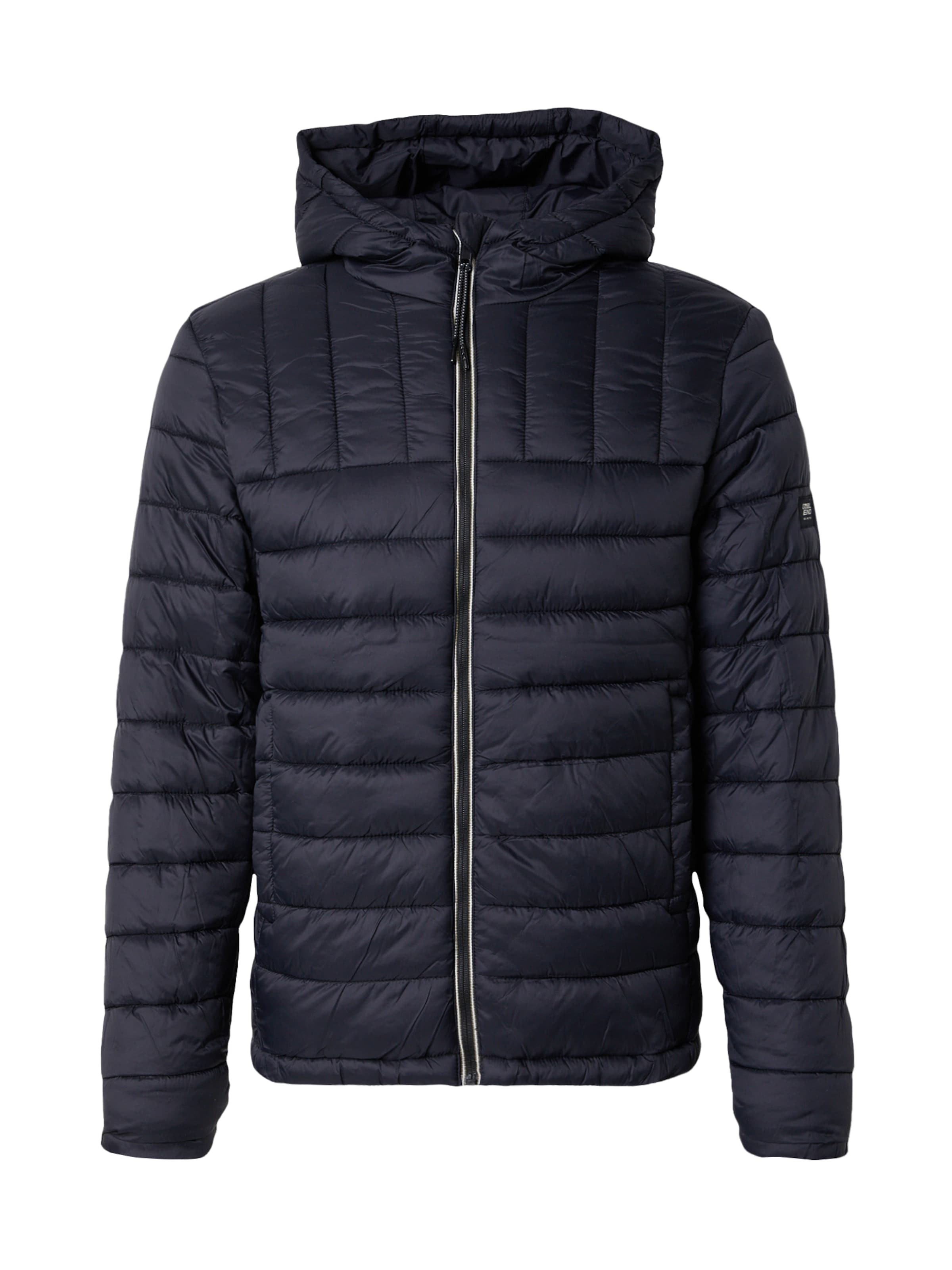 BLEND Jacke in Schwarz